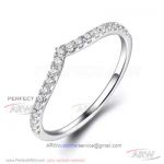 AAA Copy Chaumet White Gold Diamond Ring